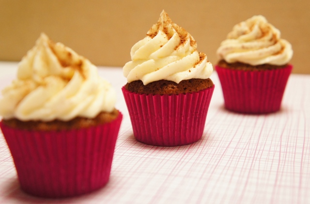 Milo Cupcake with Condensed Milk Frosting